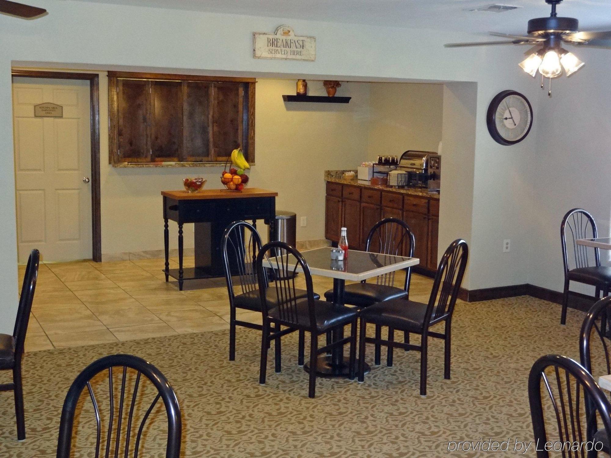 Best Western George West Executive Inn Ресторан фото