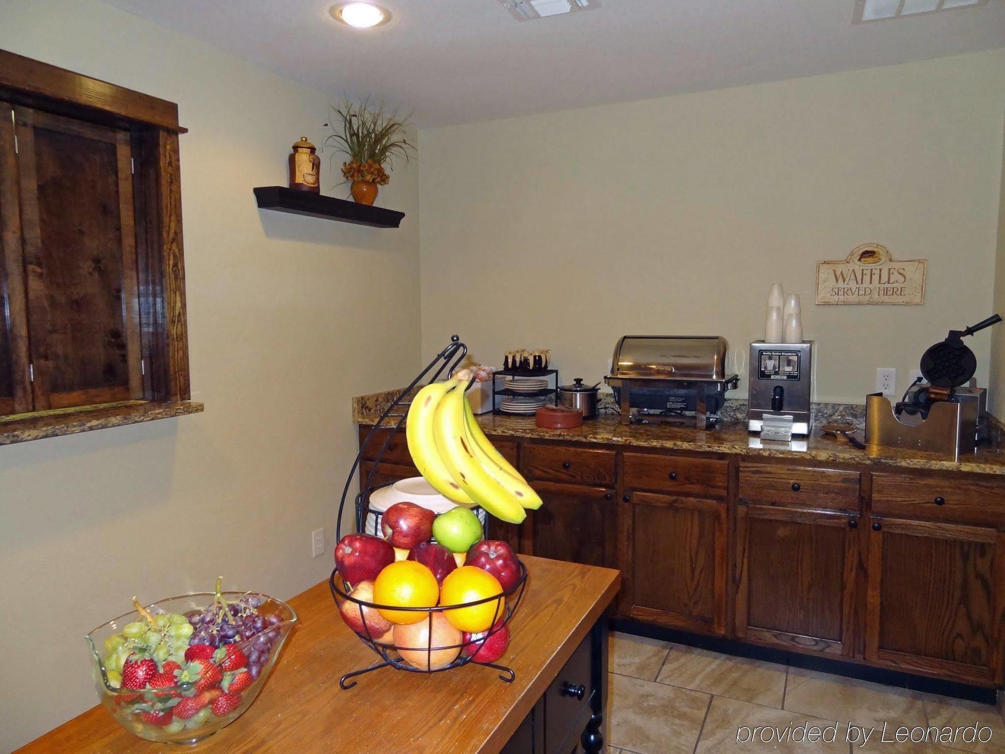 Best Western George West Executive Inn Ресторан фото
